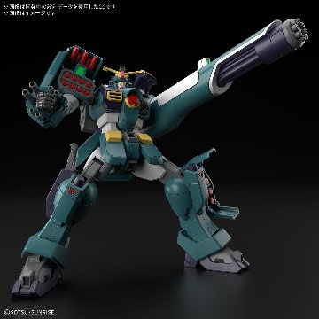 HG 1/144 ガンダムレオパルドの画像