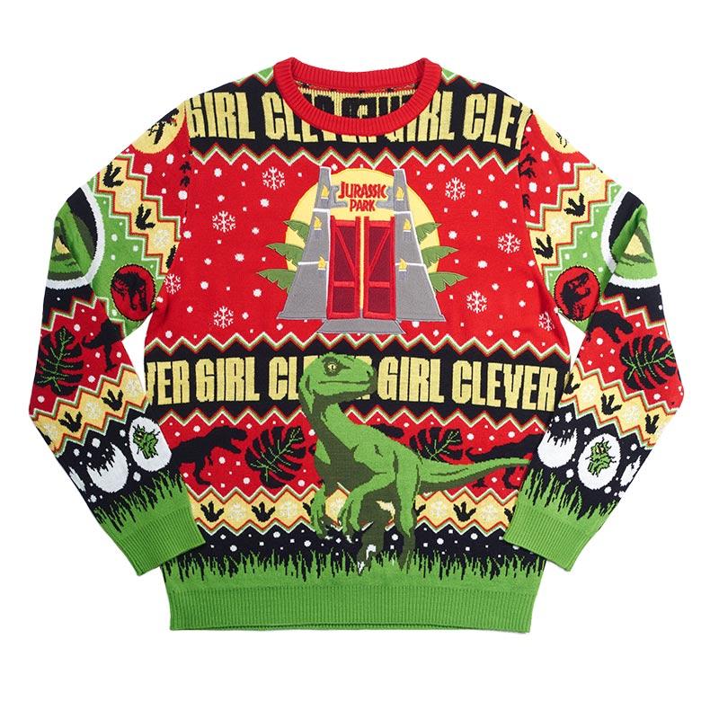 Jurassic Park Ugly Sweaterの画像