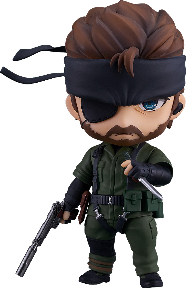 ねんどろいど METAL GEAR SOLID Δ: SNAKE EATER ネイキッド・スネークの画像