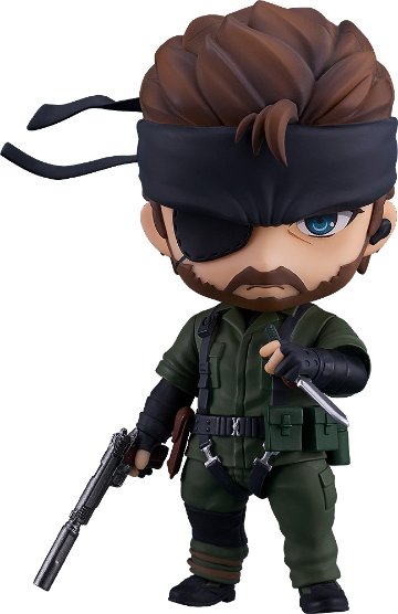 ねんどろいど METAL GEAR SOLID Δ: SNAKE EATER ネイキッド・スネークの画像