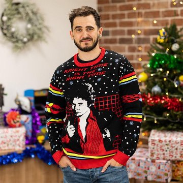 Knight Rider Ugly Sweater画像