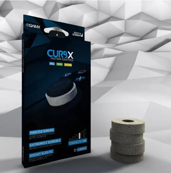 エイムリング＃160（ミディアムソフト） CURBX B07CCFQNS4 【PS5/PS4/Switch/Xbox one】の画像