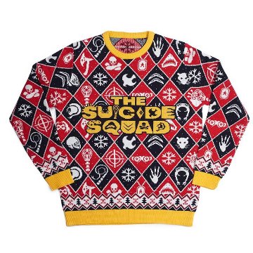 The Suicide Squad Ugly Sweater画像