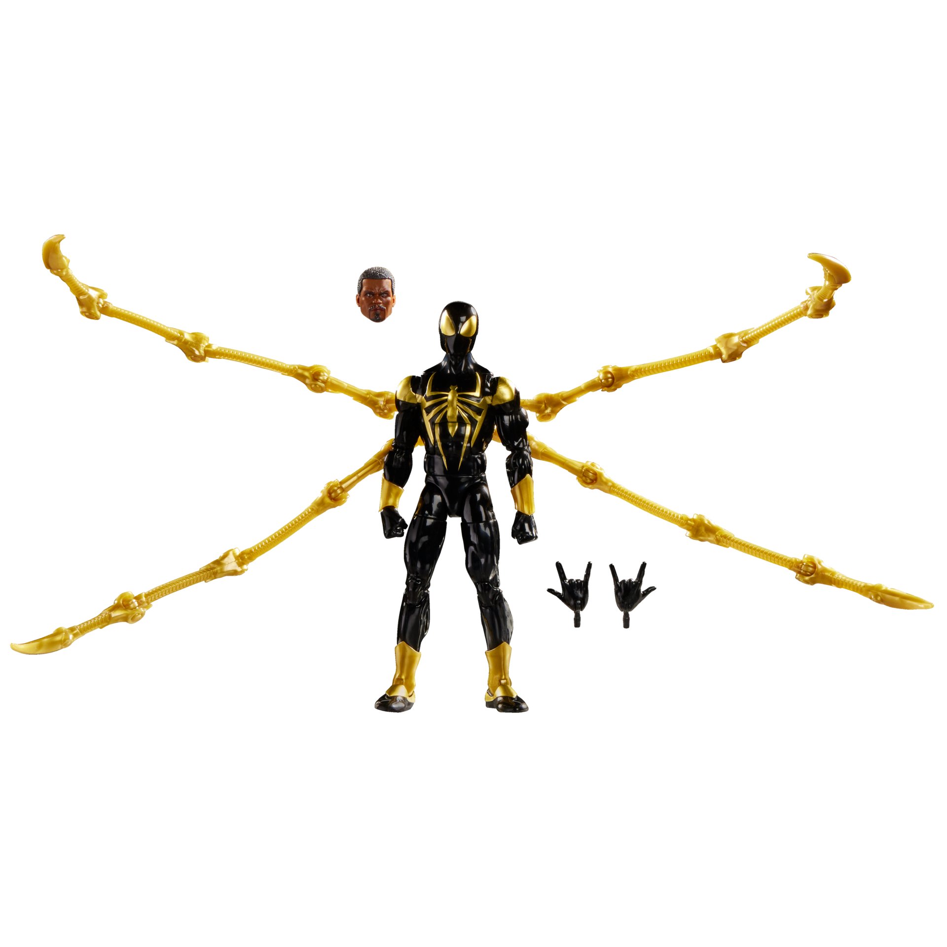 Marvel Legends SPIDER-MAN Iron Spider(Aaron Davis)の画像