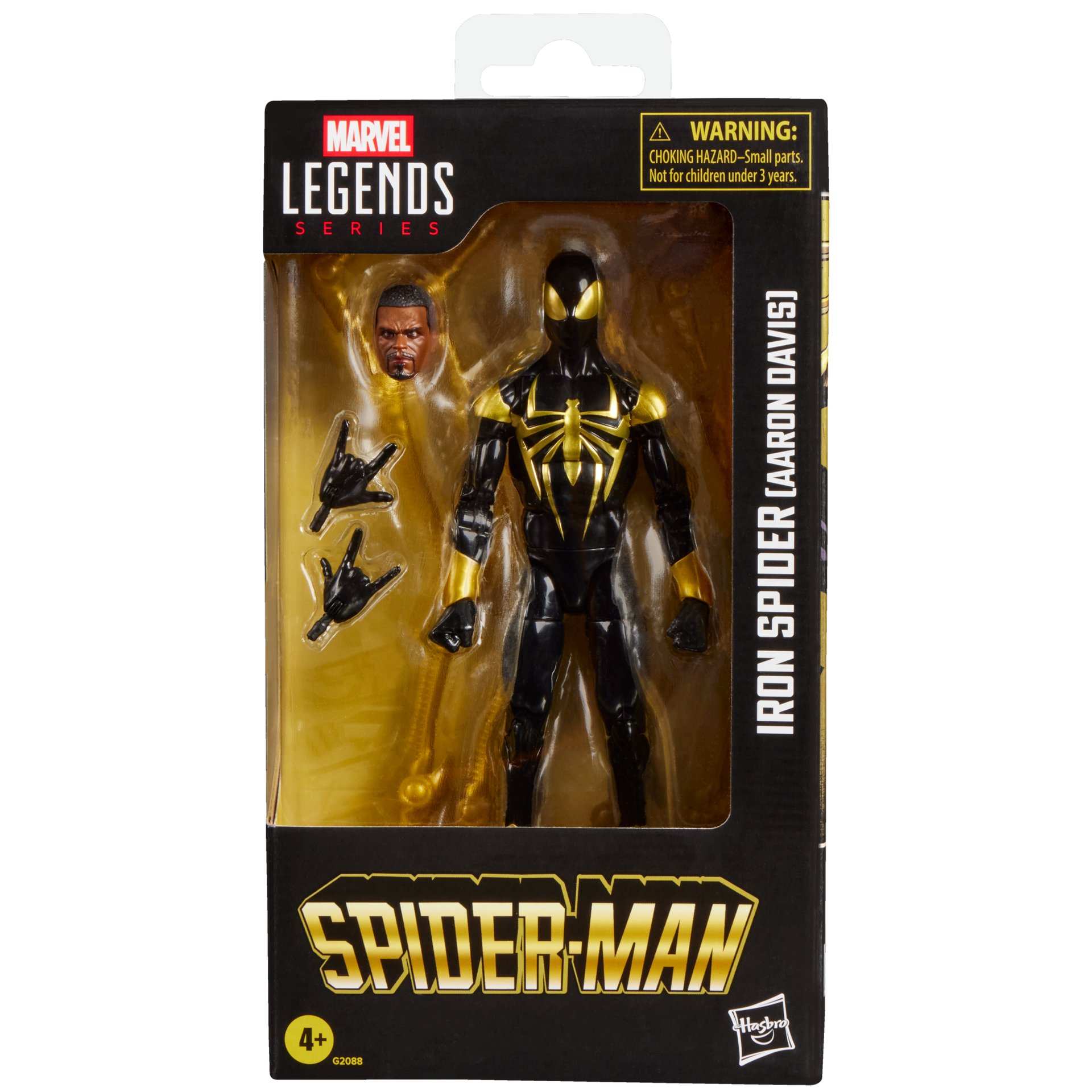 Marvel Legends SPIDER-MAN Iron Spider(Aaron Davis)の画像