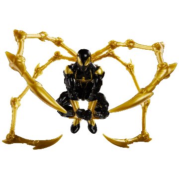 Marvel Legends SPIDER-MAN Iron Spider(Aaron Davis)の画像