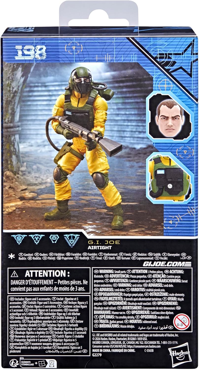 G.I. Joe Classified Series Airtight(198)の画像