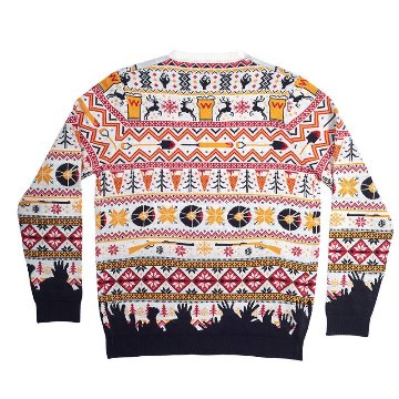 Shaun of the Dead Ugly Sweater画像