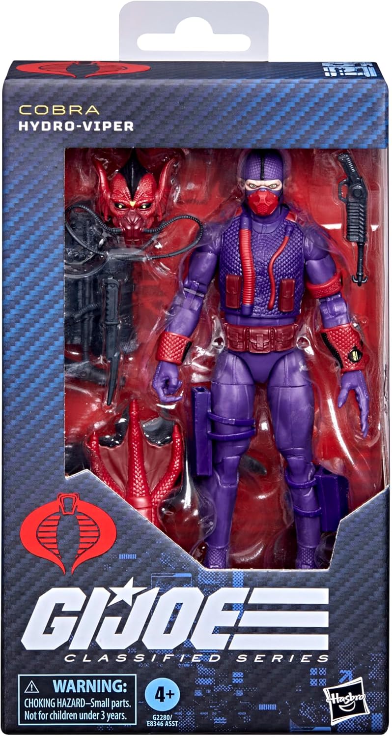 G.I. Joe Classified Series Cobra Hydro-Viper(199)の画像