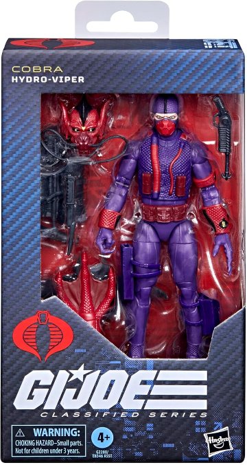 G.I. Joe Classified Series Cobra Hydro-Viper(199)の画像