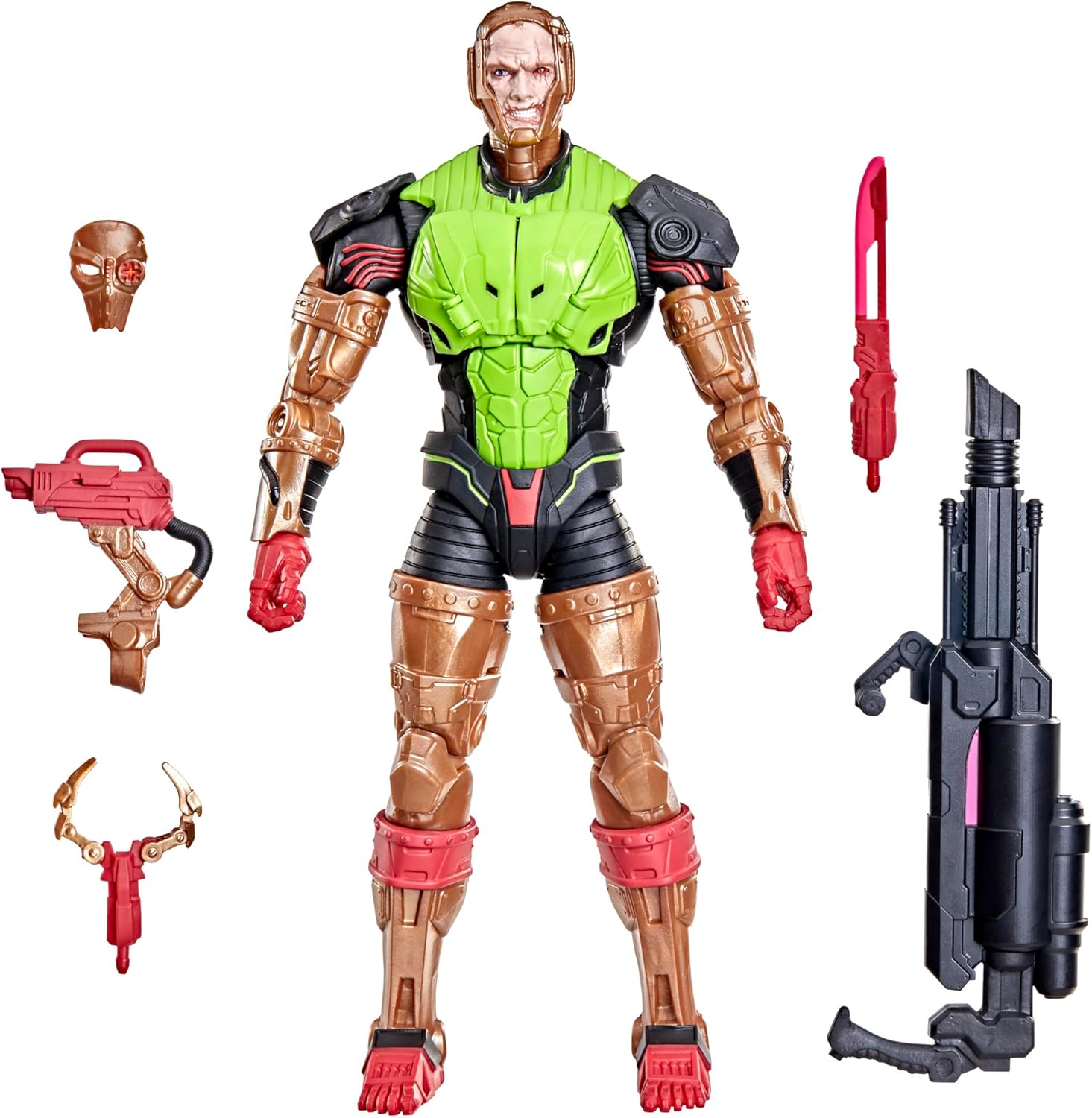 G.I. Joe Classified Series Cobra Cobra Overkill(201)の画像