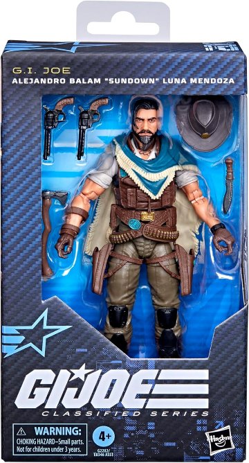 G.I. Joe Classified Series Alejandro Balam "Sundown" Luna Mendoza(200)の画像