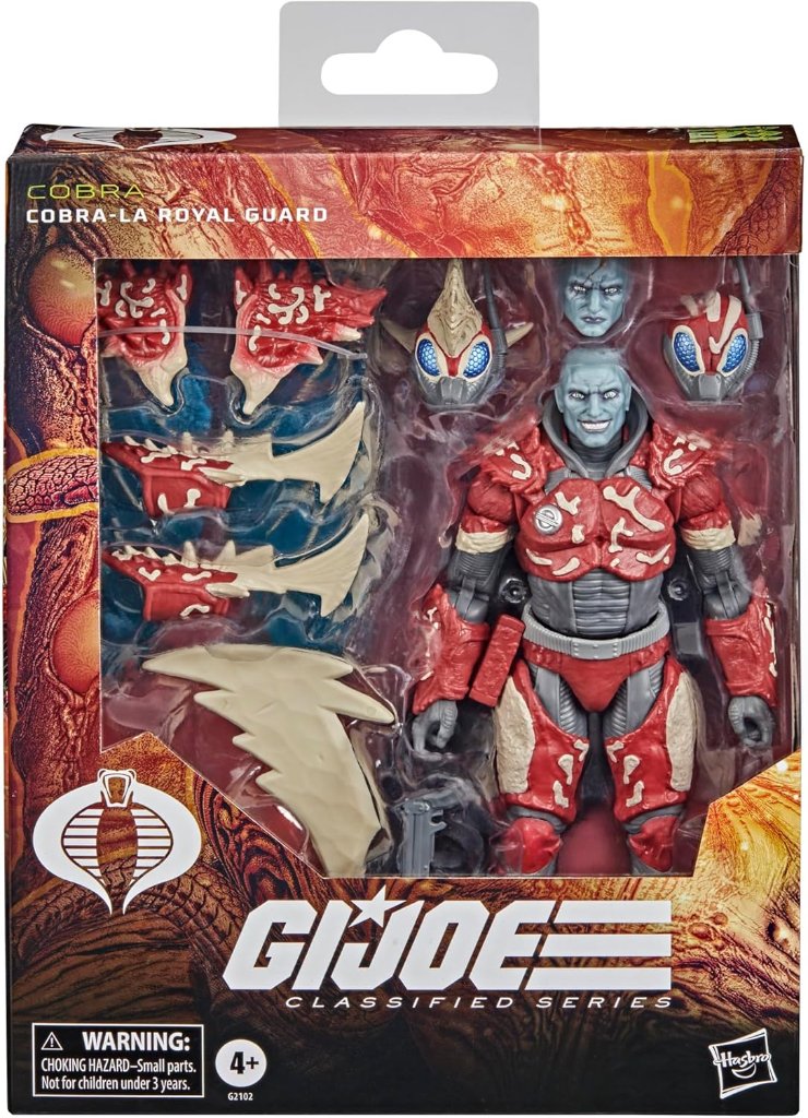 G.I. Joe Classified Series Cobra Cobra-La Royal Guard(191)の画像