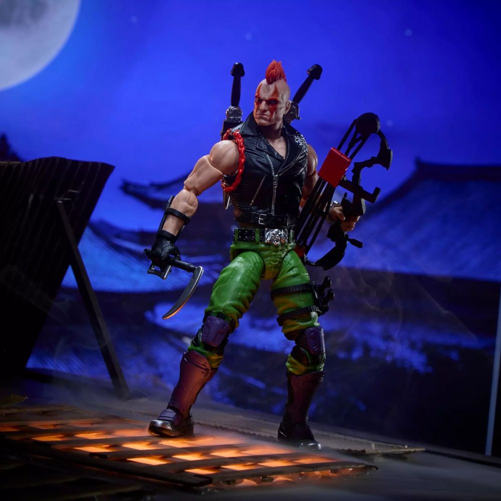 【限定】 G.I. Joe Classified Series Cobra Ninja Force Zartan(192)の画像