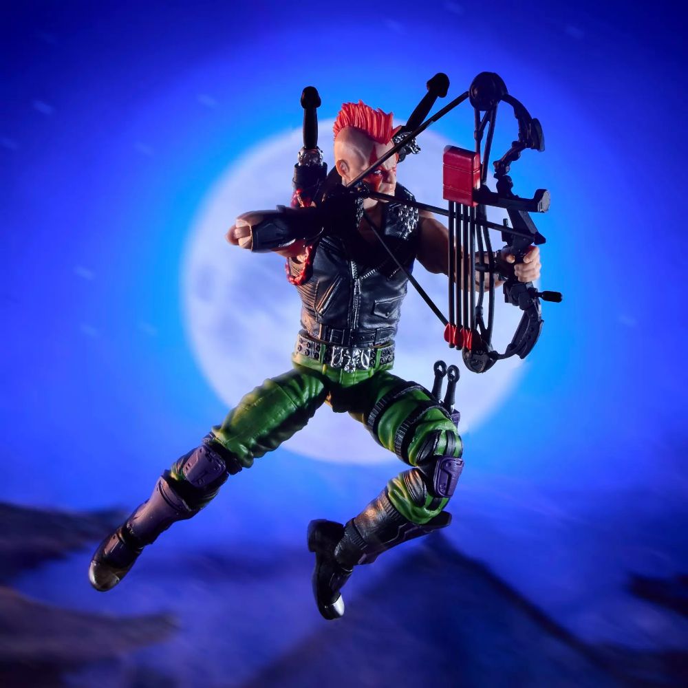 【限定】 G.I. Joe Classified Series Cobra Ninja Force Zartan(192)の画像