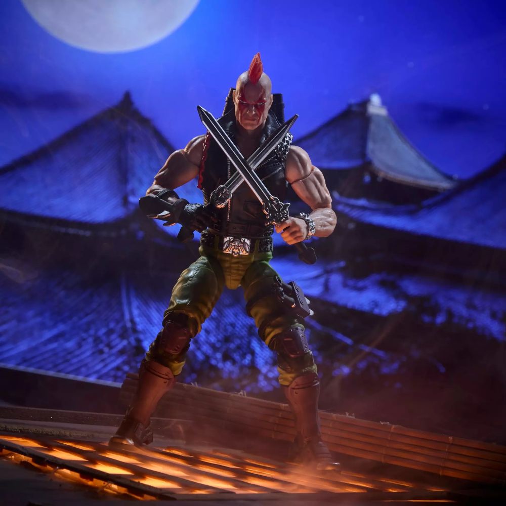 【限定】 G.I. Joe Classified Series Cobra Ninja Force Zartan(192)の画像