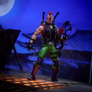 【限定】 G.I. Joe Classified Series Cobra Ninja Force Zartan(192)の画像