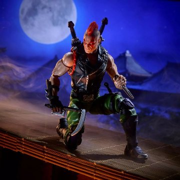 【限定】 G.I. Joe Classified Series Cobra Ninja Force Zartan(192)の画像