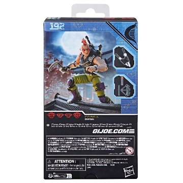 【限定】 G.I. Joe Classified Series Cobra Ninja Force Zartan(192)の画像