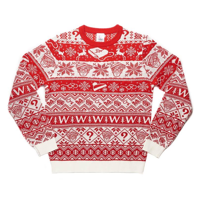 Where’s Wally Ugly Sweater画像