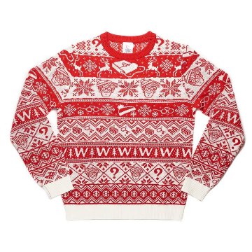 Where’s Wally Ugly Sweater画像