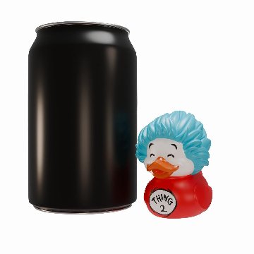 Mini TUBBZ The Cat in the Hat Thing 2の画像