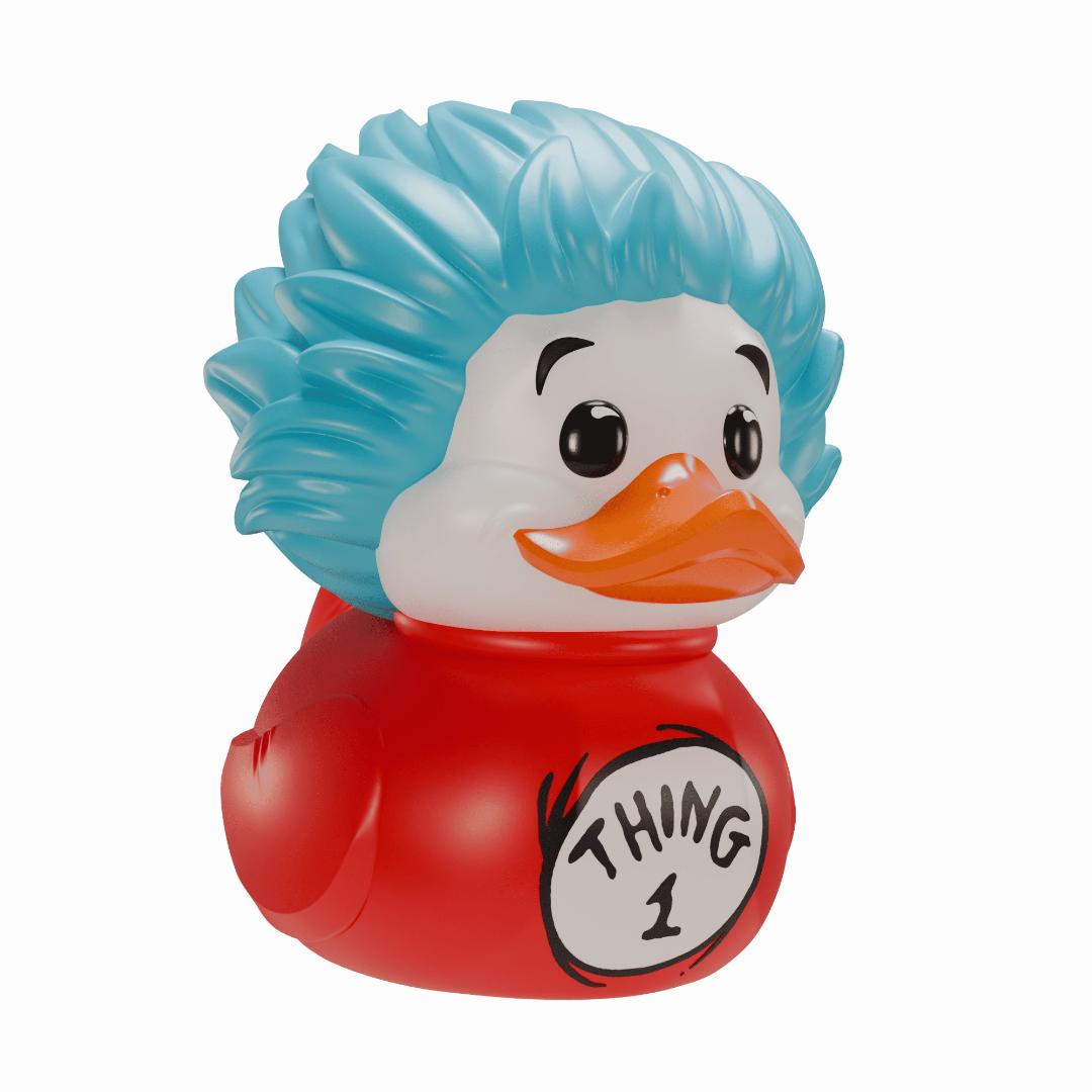 Mini TUBBZ The Cat in the Hat Thing 1 の画像