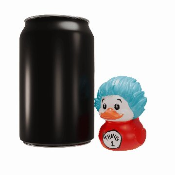 Mini TUBBZ The Cat in the Hat Thing 1 の画像