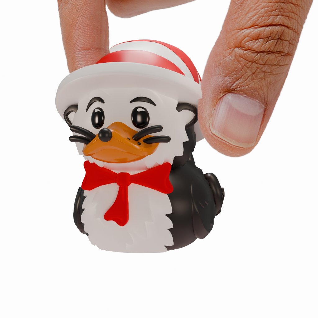 Mini TUBBZ The Cat in the Hat The Cat in the Hatの画像