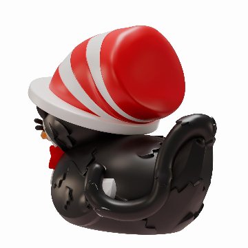 Mini TUBBZ The Cat in the Hat The Cat in the Hatの画像