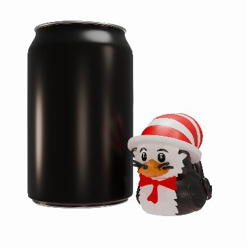 Mini TUBBZ The Cat in the Hat The Cat in the Hatの画像