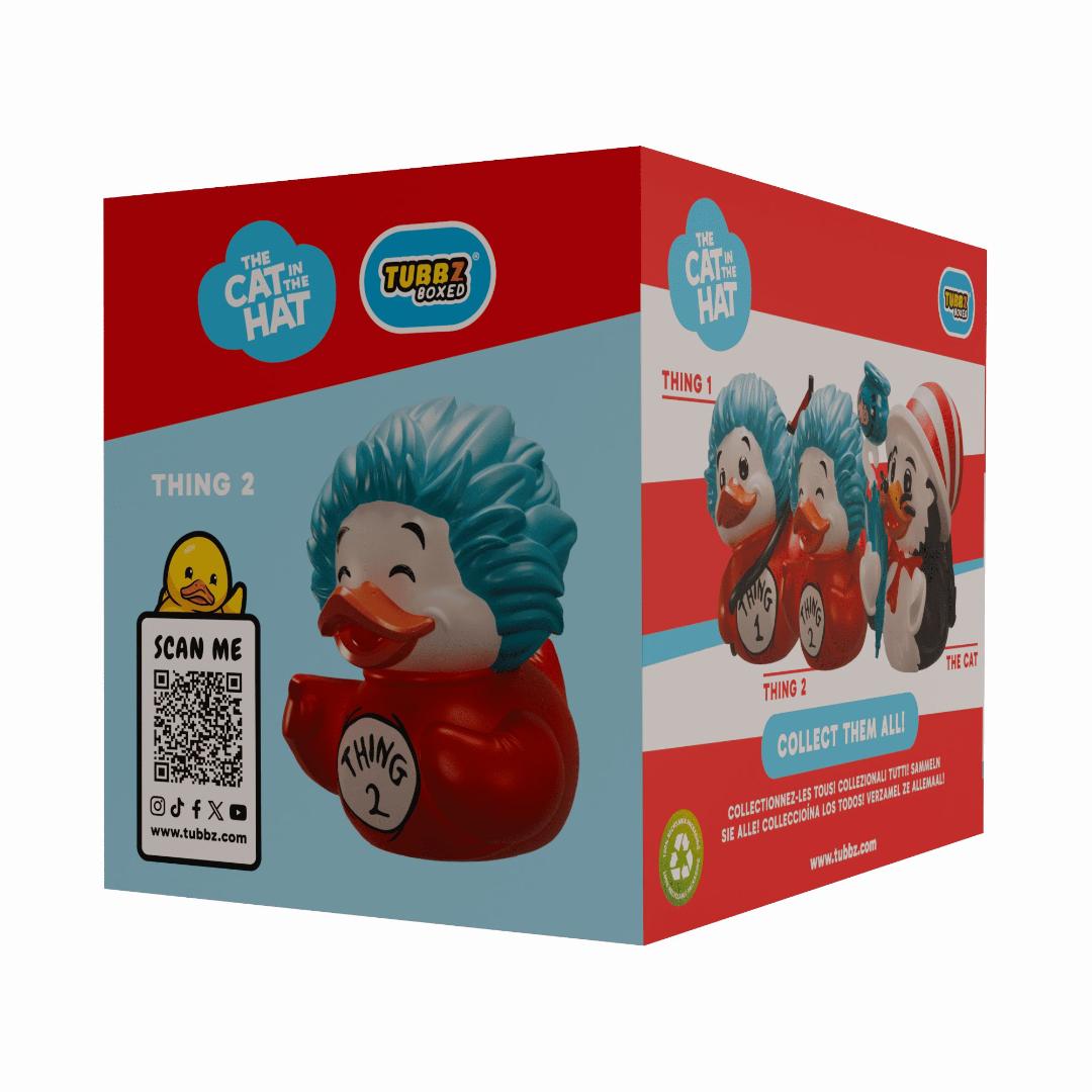 TUBBZ BOX EDITION The Cat in the Hat Thing 2の画像