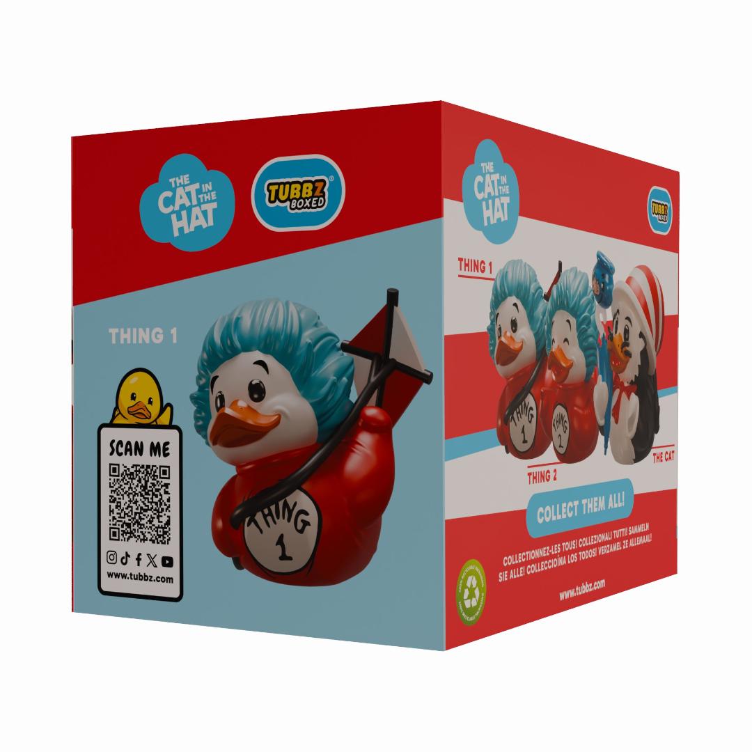 TUBBZ BOX EDITION The Cat in the Hat Thing 1の画像