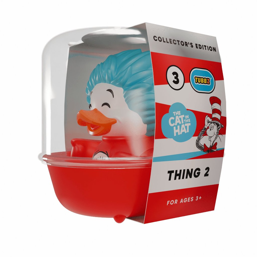 TUBBZ COLLECTORS EDITION The Cat in the Hat Thing 2 の画像