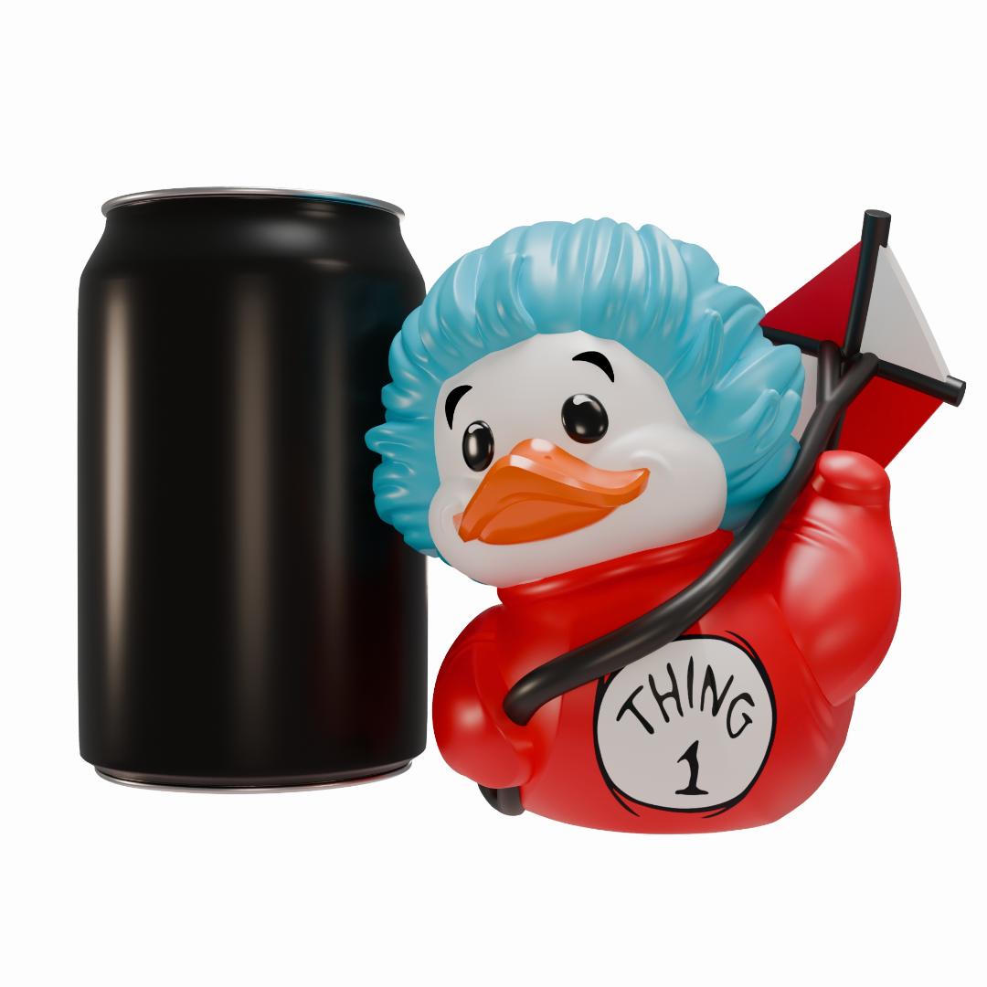 TUBBZ COLLECTORS EDITION The Cat in the Hat Thing 1の画像