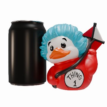 TUBBZ COLLECTORS EDITION The Cat in the Hat Thing 1の画像