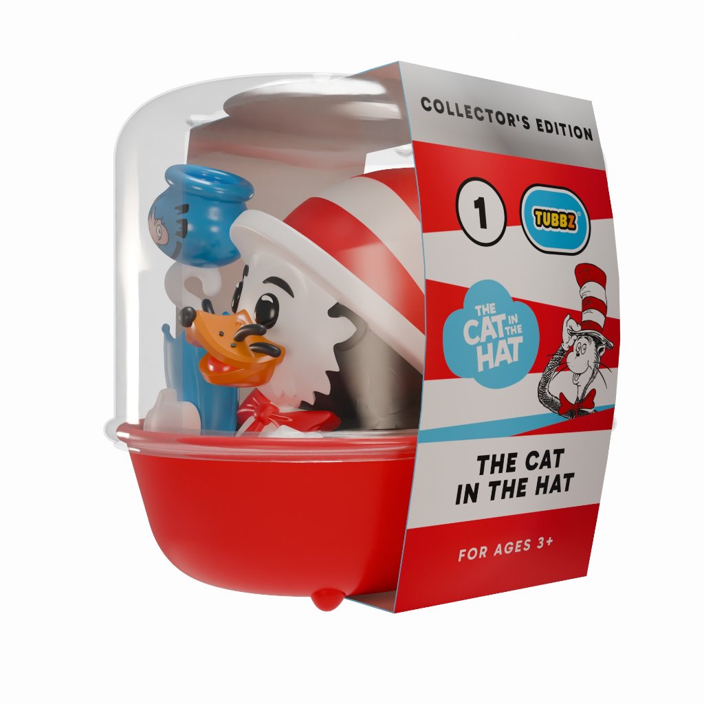 TUBBZ COLLECTORS EDITION The Cat in the Hat The Cat in the Hat の画像