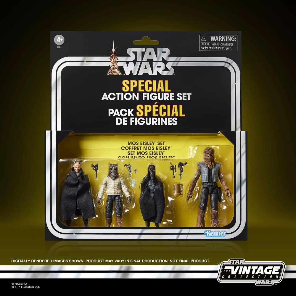 【限定】 Star Wars TVC Mos Eisley Setの画像