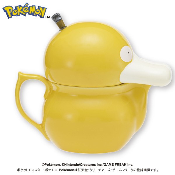 ポケットモンスター コダックじょうろ風きゅうすの画像