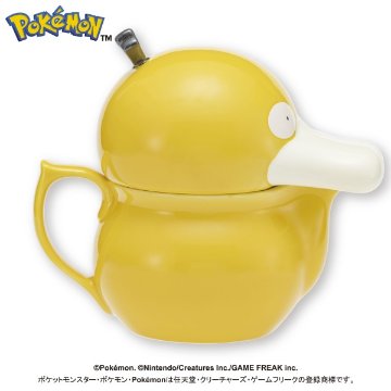 ポケットモンスター コダックじょうろ風きゅうすの画像