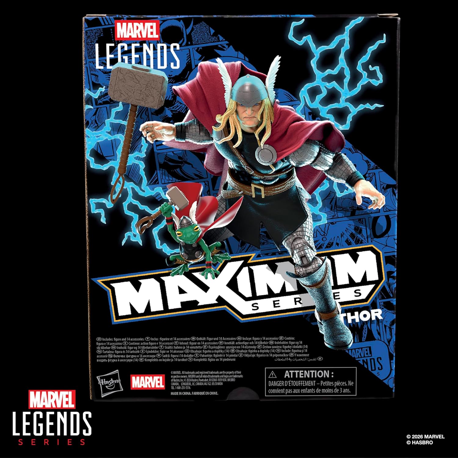 Marvel Legends Maximum Series Thorの画像