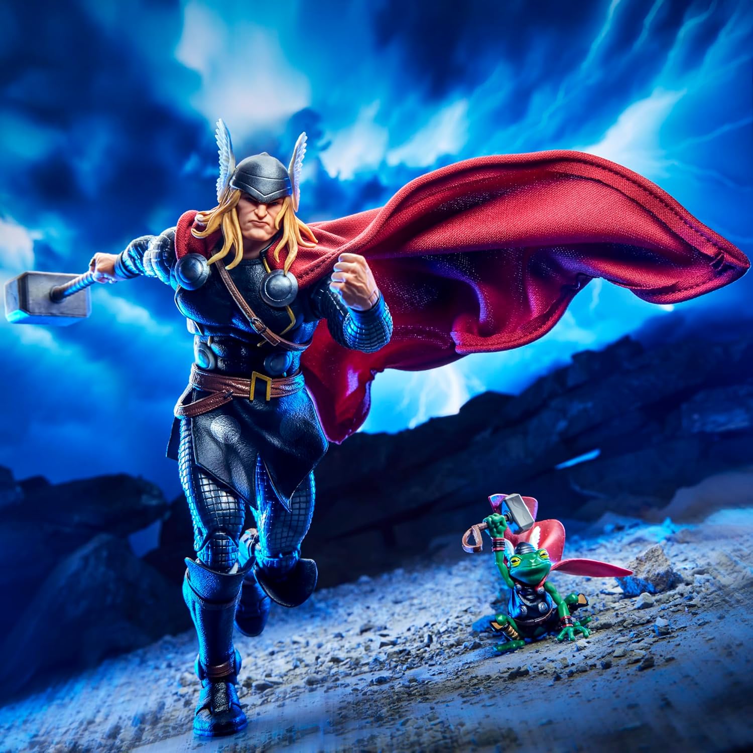 Marvel Legends Maximum Series Thorの画像