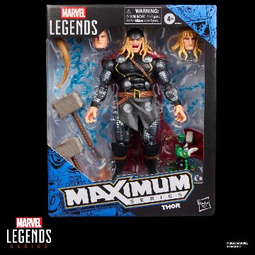 Marvel Legends Maximum Series Thorの画像