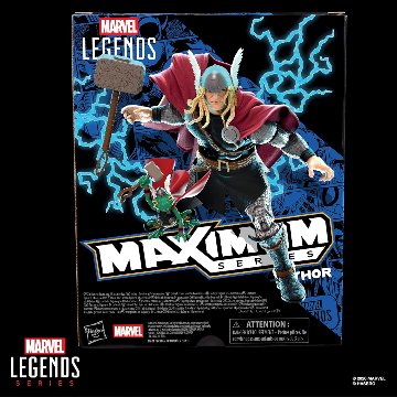 Marvel Legends Maximum Series Thorの画像