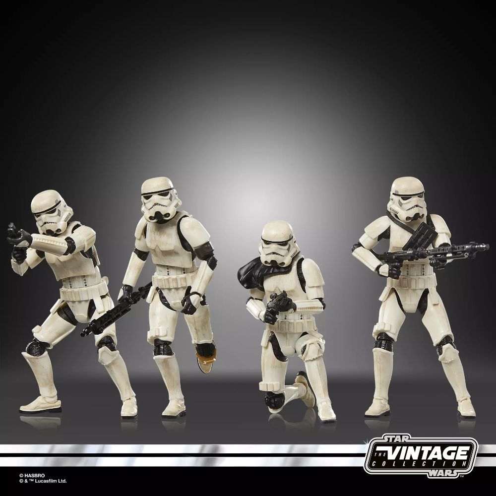 【限定】 Star Wars TVC Imperial Remnant Stormtrooper 4-Packの画像