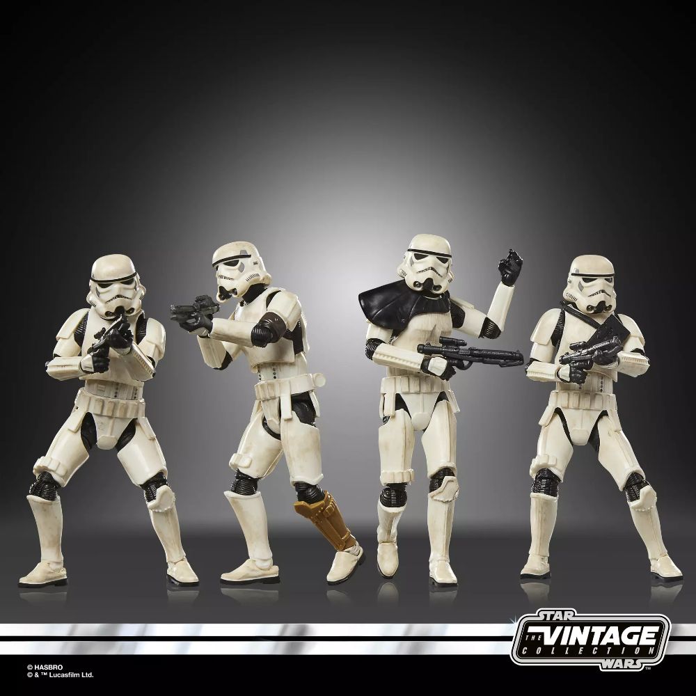 【限定】 Star Wars TVC Imperial Remnant Stormtrooper 4-Packの画像