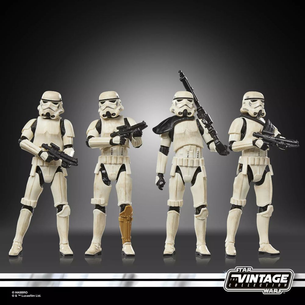 【限定】 Star Wars TVC Imperial Remnant Stormtrooper 4-Packの画像
