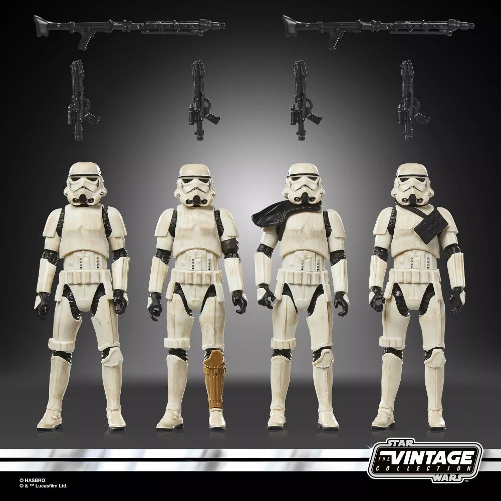 【限定】 Star Wars TVC Imperial Remnant Stormtrooper 4-Packの画像