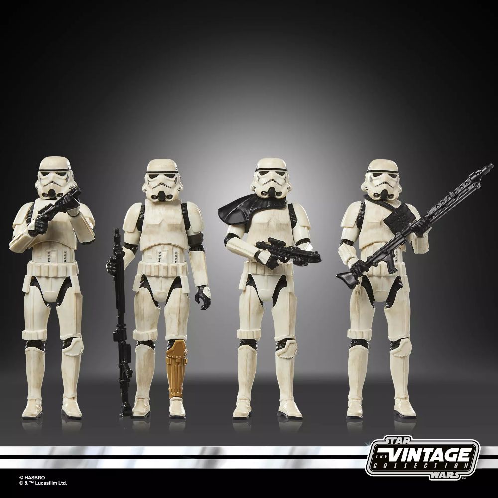 【限定】 Star Wars TVC Imperial Remnant Stormtrooper 4-Packの画像