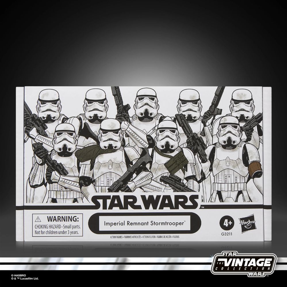 【限定】 Star Wars TVC Imperial Remnant Stormtrooper 4-Packの画像